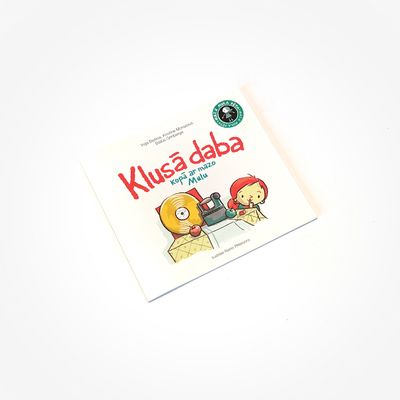 Klusā daba kopā ar mazo Mulu