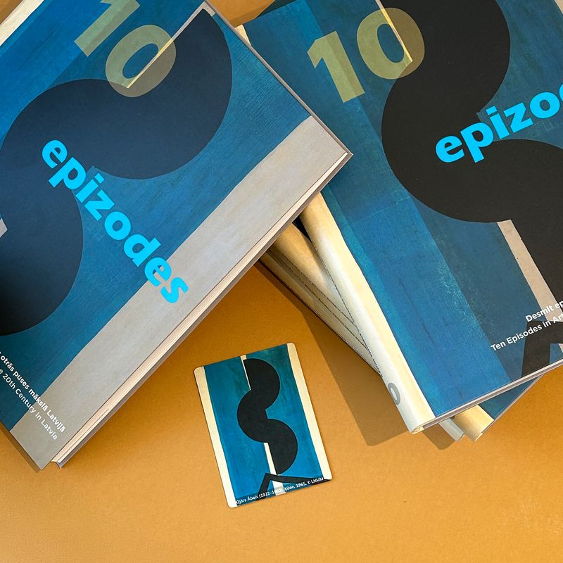 Desmit epizodes 20. gadsimta otrās puses mākslā Latvijā