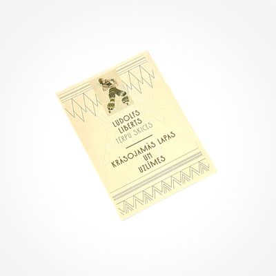 Krāsojamās lapas un uzlīmes. Ludolfs Liberts, Tērpu skices