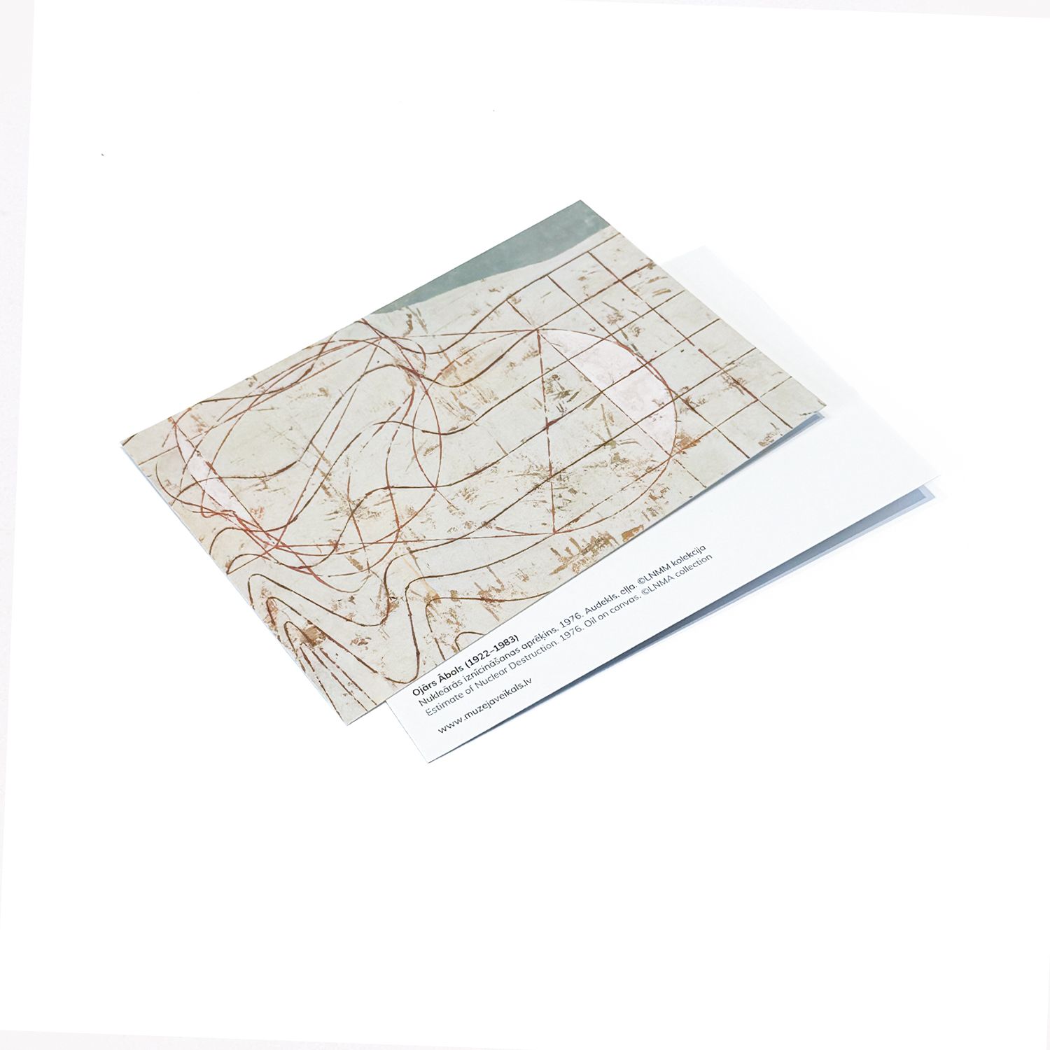 Atklātne. O. Ābols, Nukleārās Iznīcināšanas aprēķins