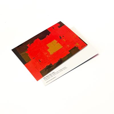 Atklātne. O. Ābols, Kompozīcija