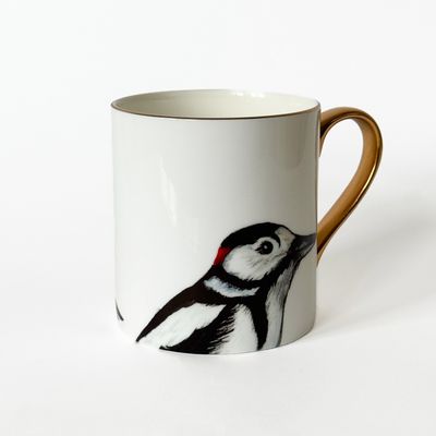 Porcelāna krūze. Dzenis