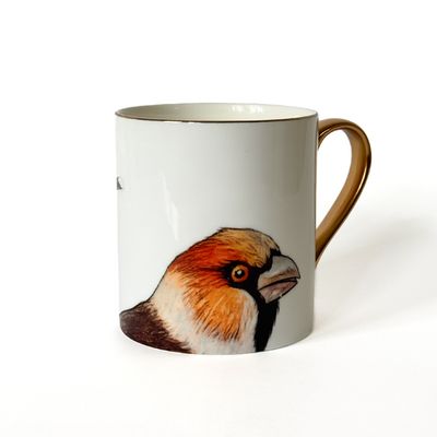 Porcelāna krūze. Dižknābis