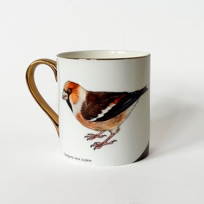 Porcelāna krūze. Dižknābis