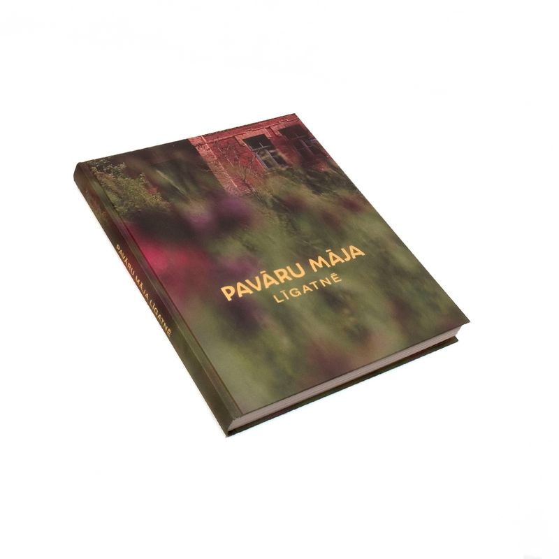 Pavāru māja Līgatnē