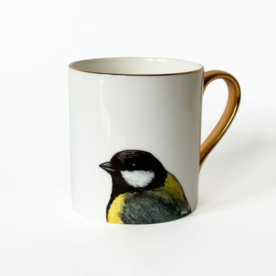 Porcelāna krūze. Zīle