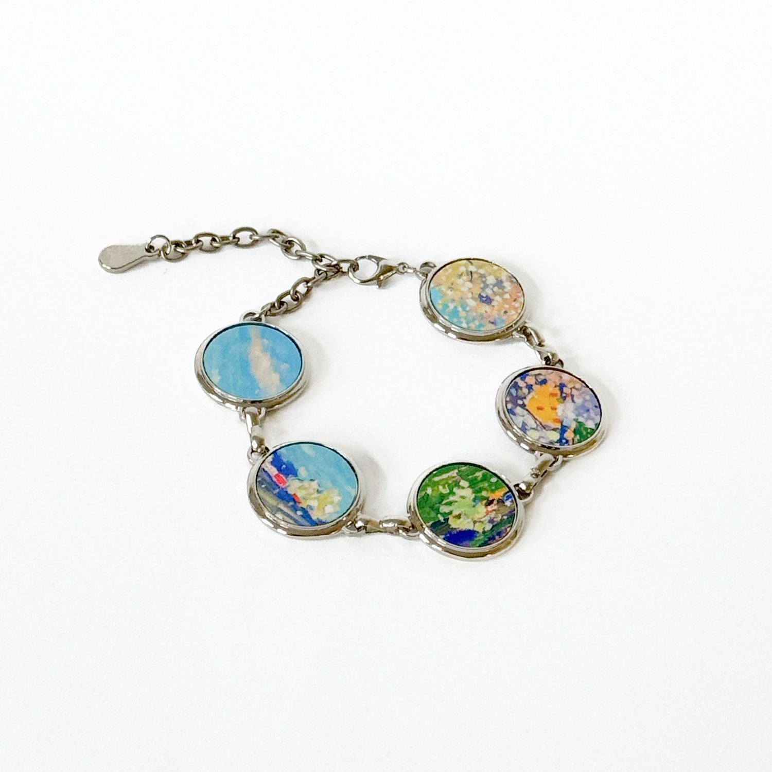 Rokassprādze. V. Purvītis, Pavasarī (Ziedonis)