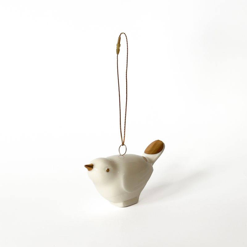 Porcelāna rotājums, Putns