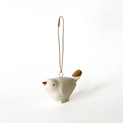 Porcelāna rotājums. Putns