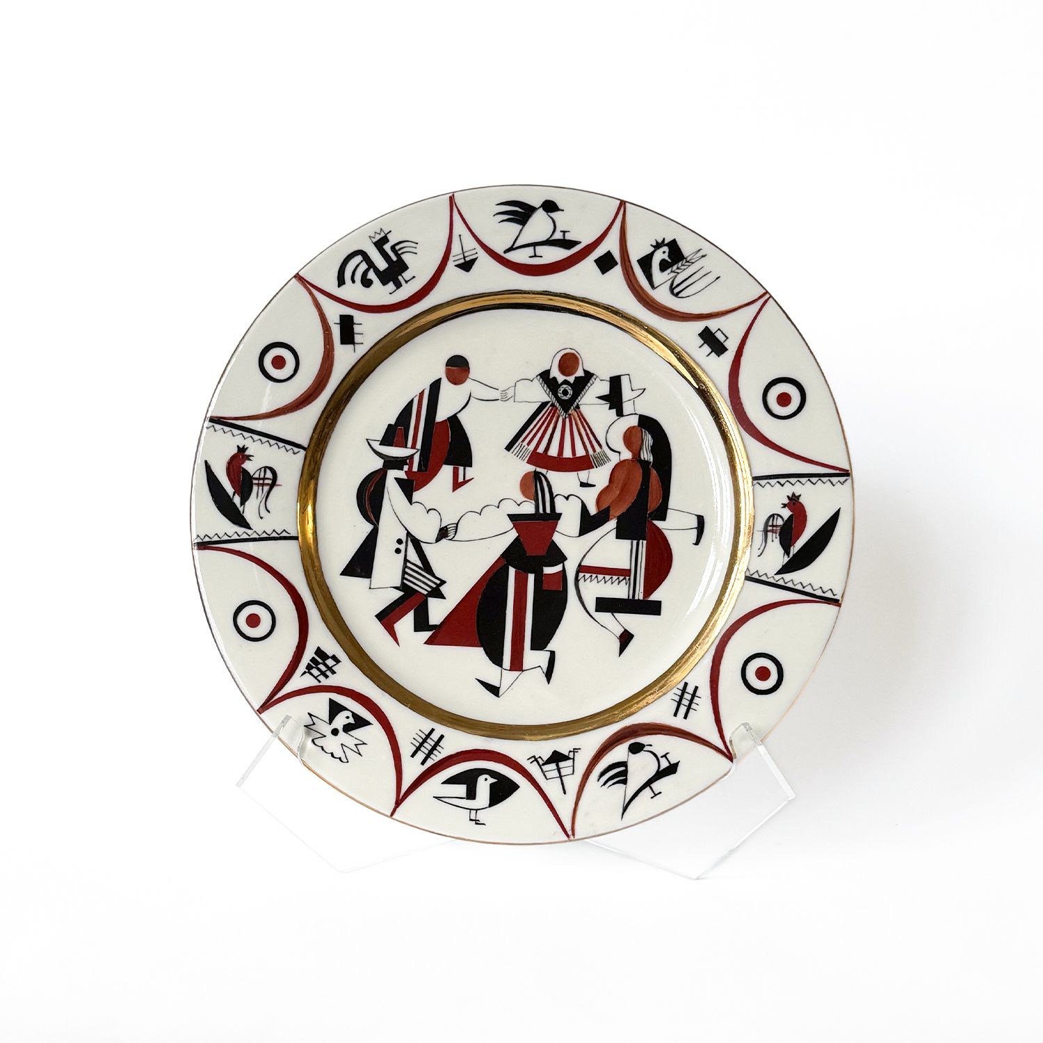 Šķīvis. R. Suta, Deja