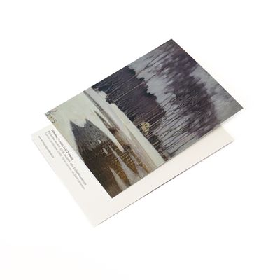 Atklātne. V. Purvītis, Pavasara ainava