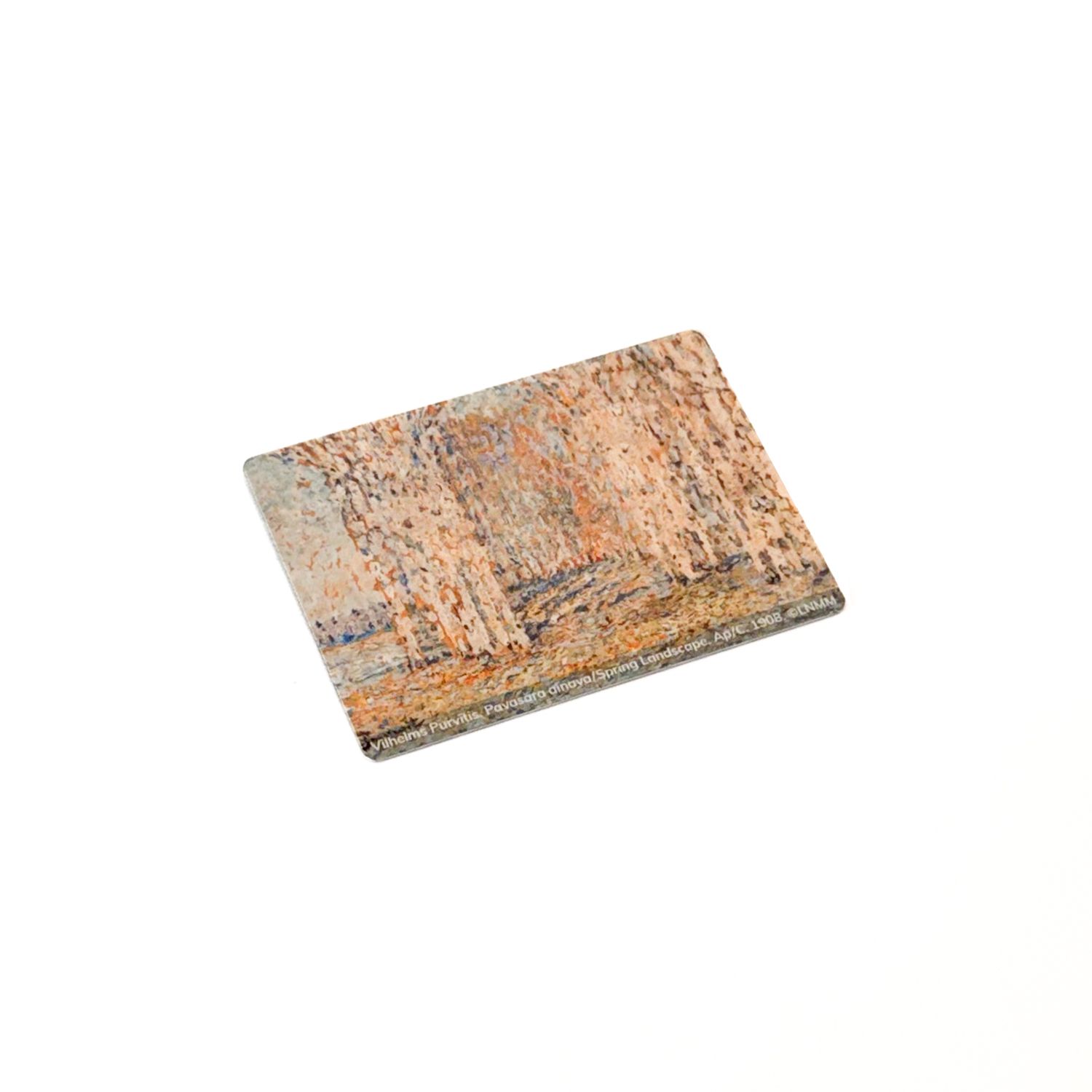 Magnēts. V. Purvītis, Pavasara ainava