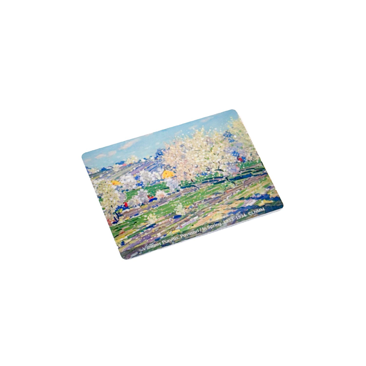 Magnēts. V. Purvītis, Pavasarī (Ziedonis)