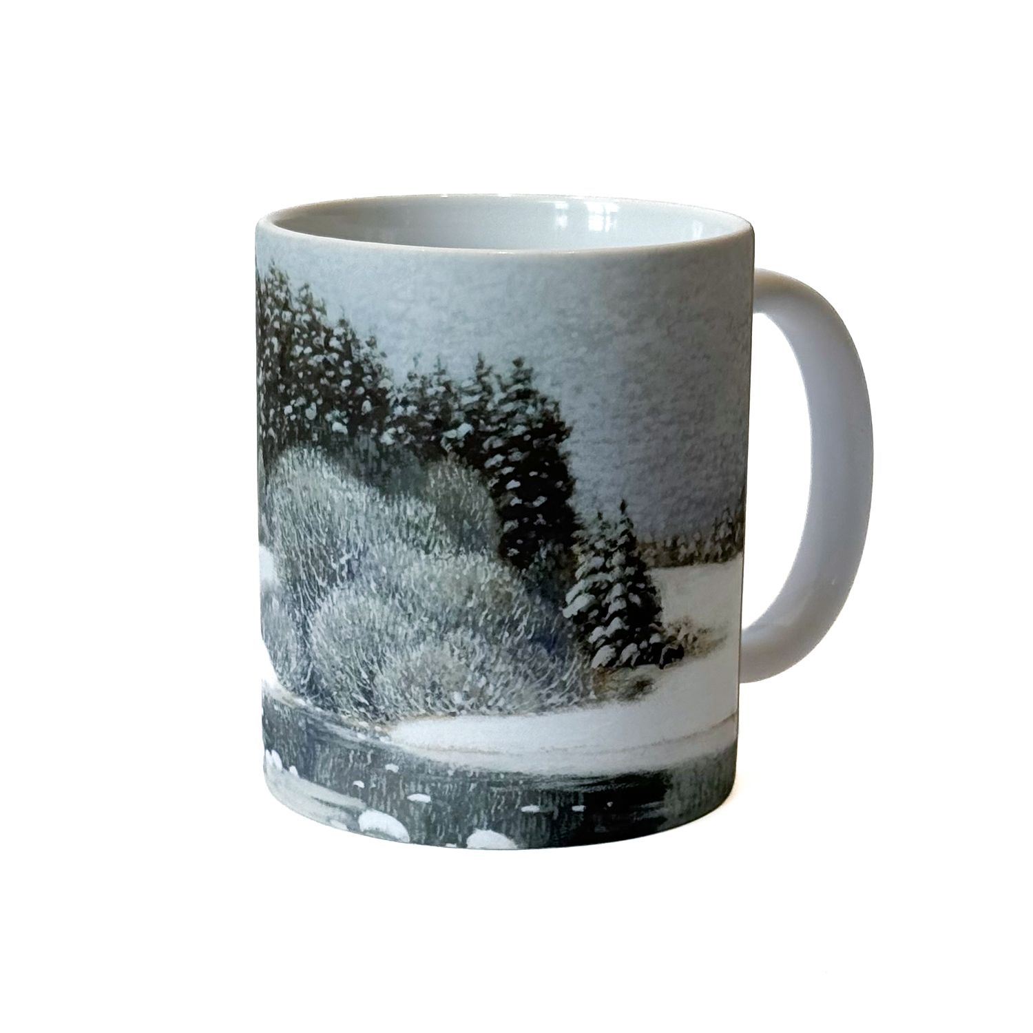 Krūze. V. Purvītis, Ziema