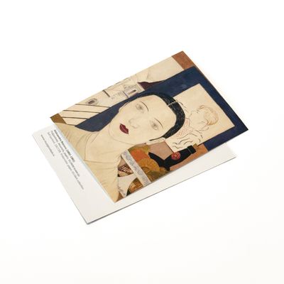 Atklātne. A. Beļcova, Pašportrets