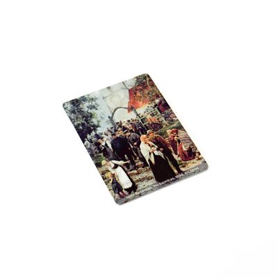 Magnēts. J. Rozentāls. No baznīcas