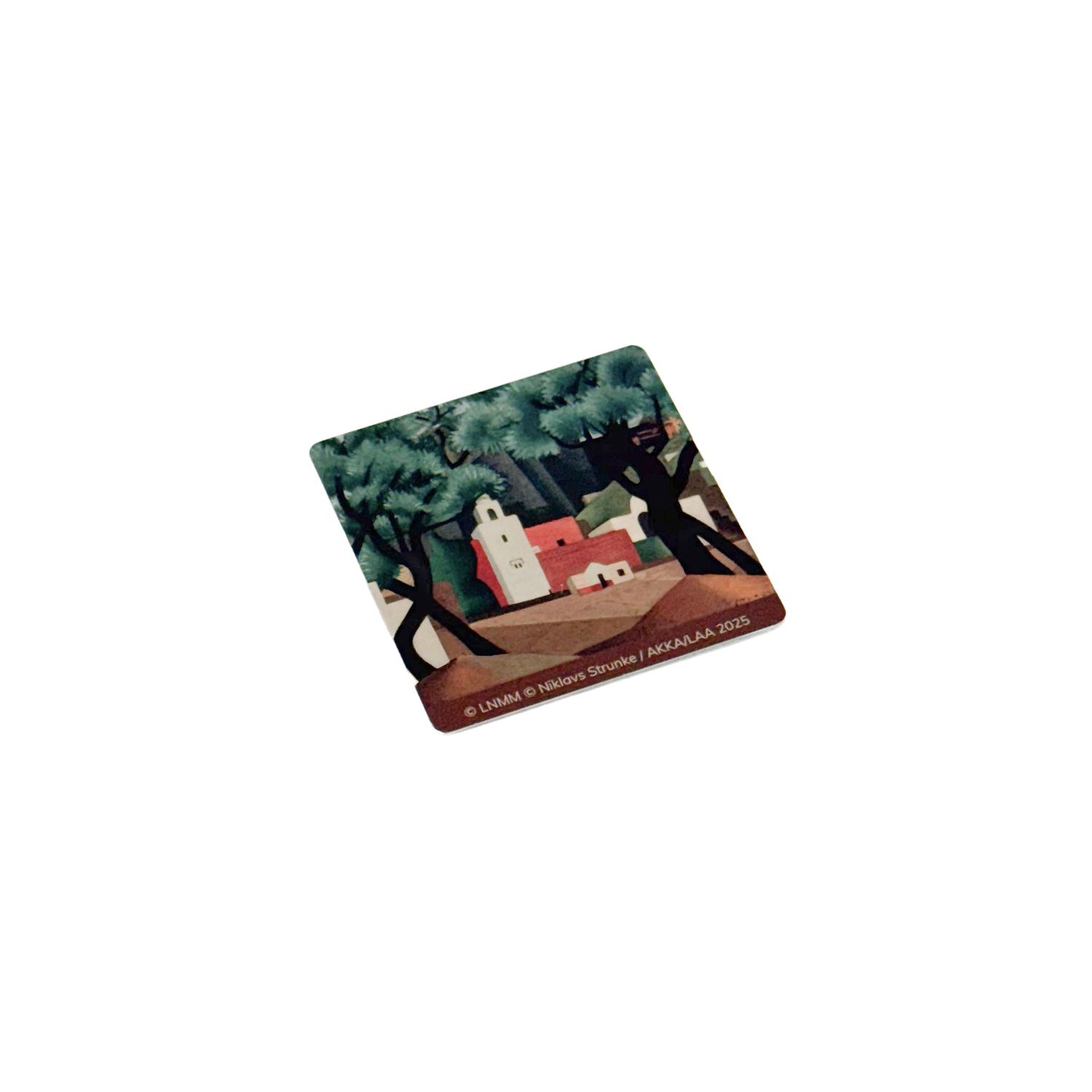 Magnēts. N. Strunke, Kapri. Palazzo a Mare.