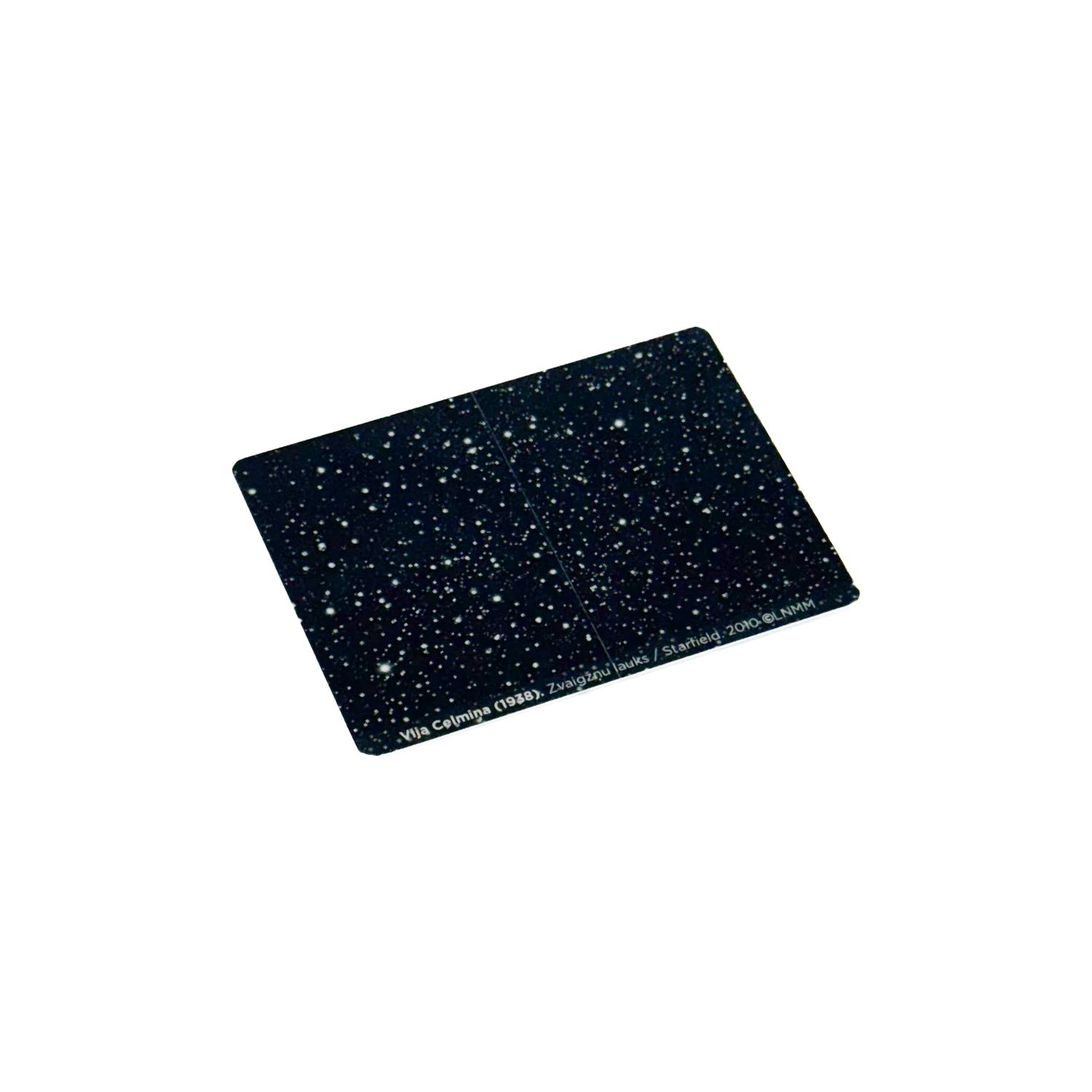 Magnēts. V. Celmiņa, Zvaigžņu lauks