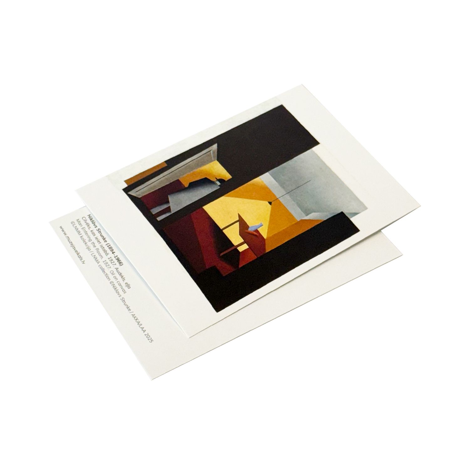 Atklātne. N. Strunke, Cilvēks, kas ieiet istabā