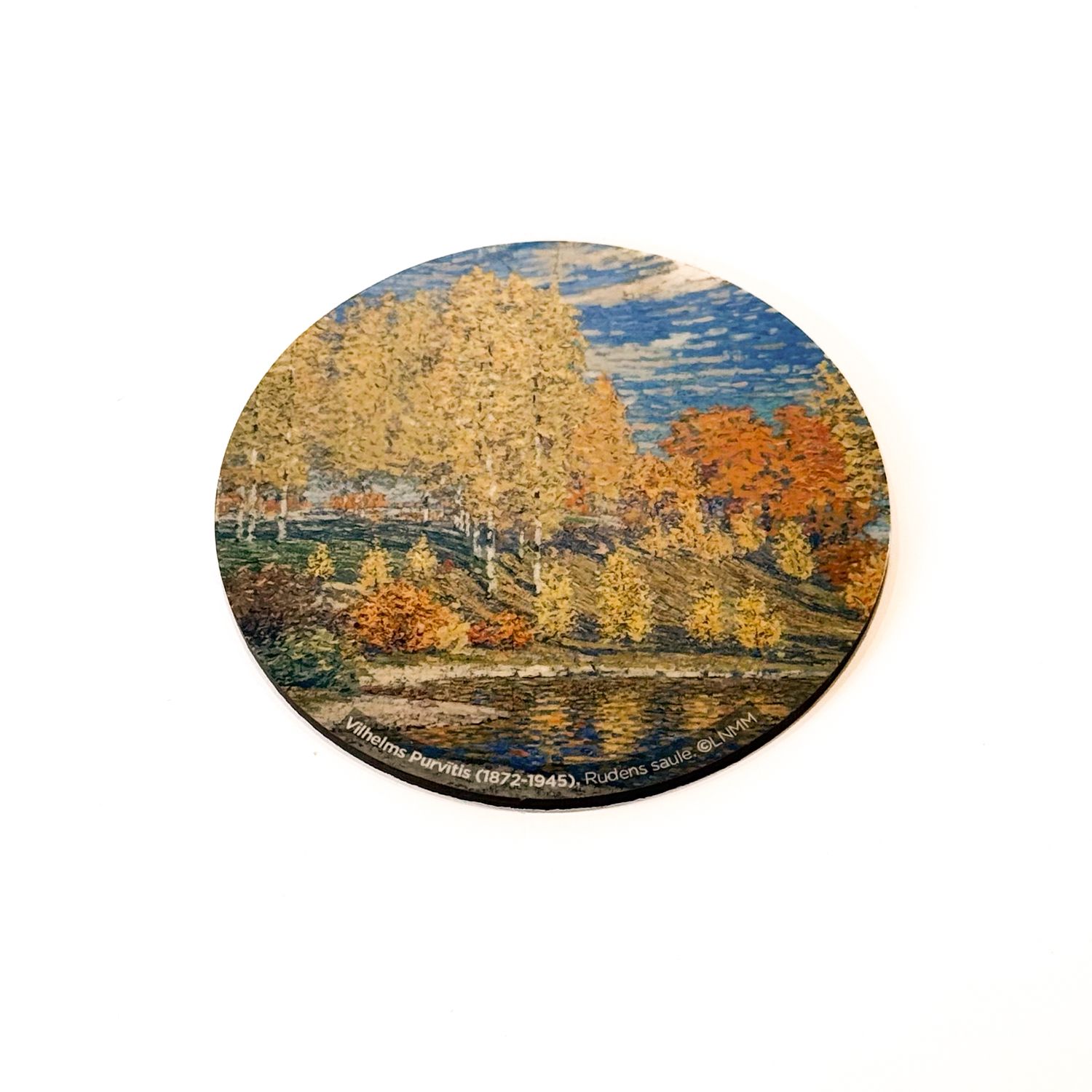 Paliktnis. V. Purvītis, Rudens saule