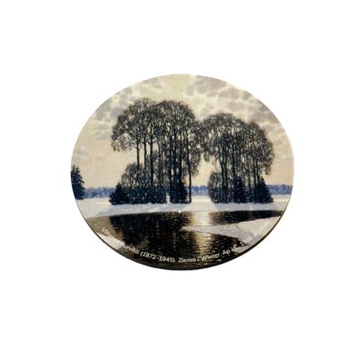 Paliktnis. V. Purvītis, Ziema