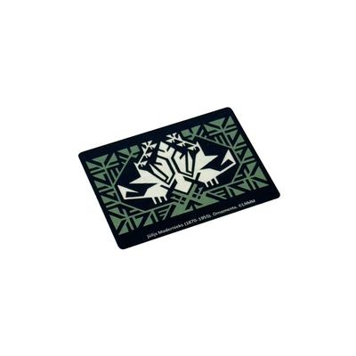 Magnēts. J. Madernieks. Ornaments