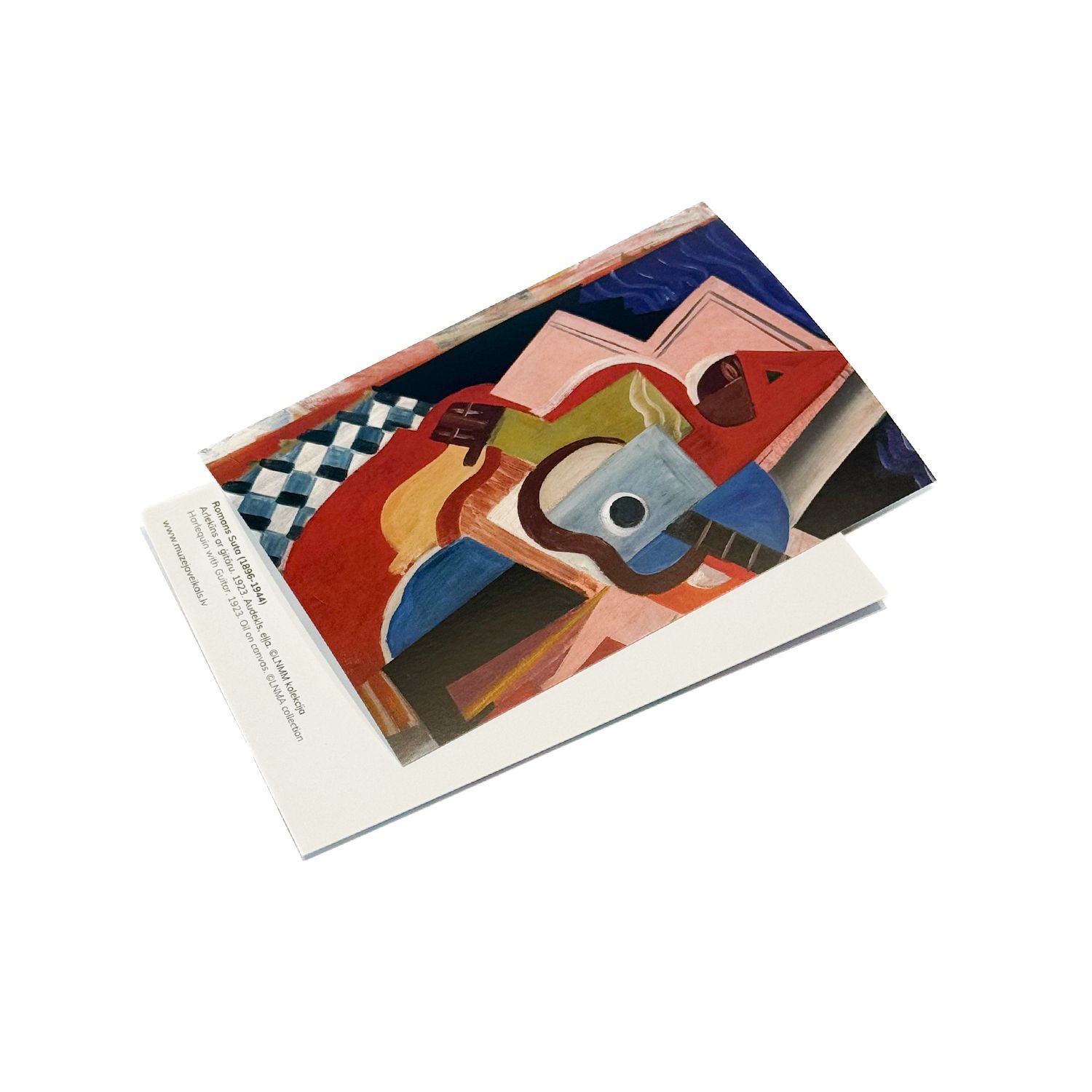 Atklātne. R. Suta, Arlekīns ar ģitāru