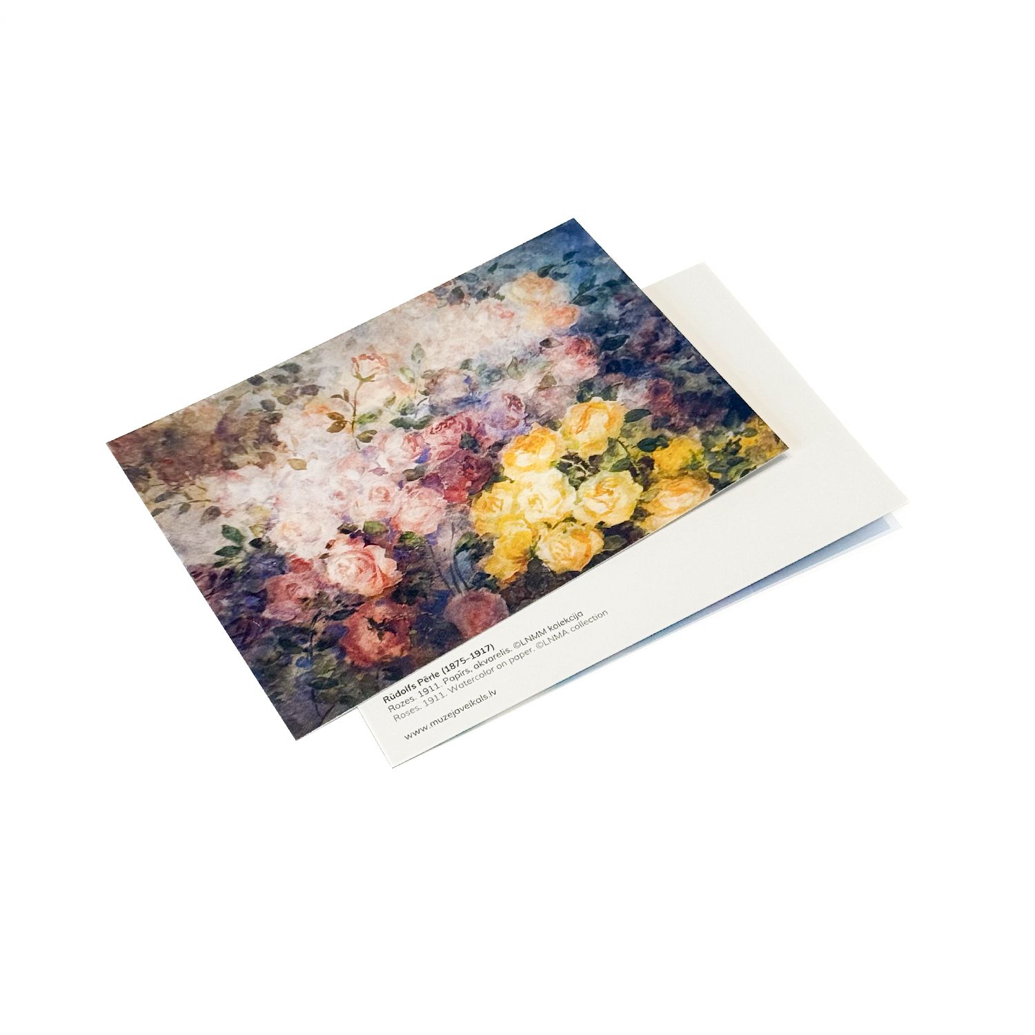 Atklātne. R. Pērle, Rozes