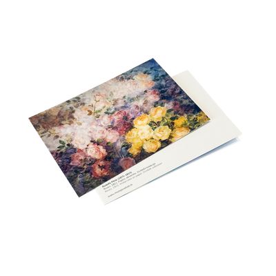 Atklātne. R. Pērle, Rozes