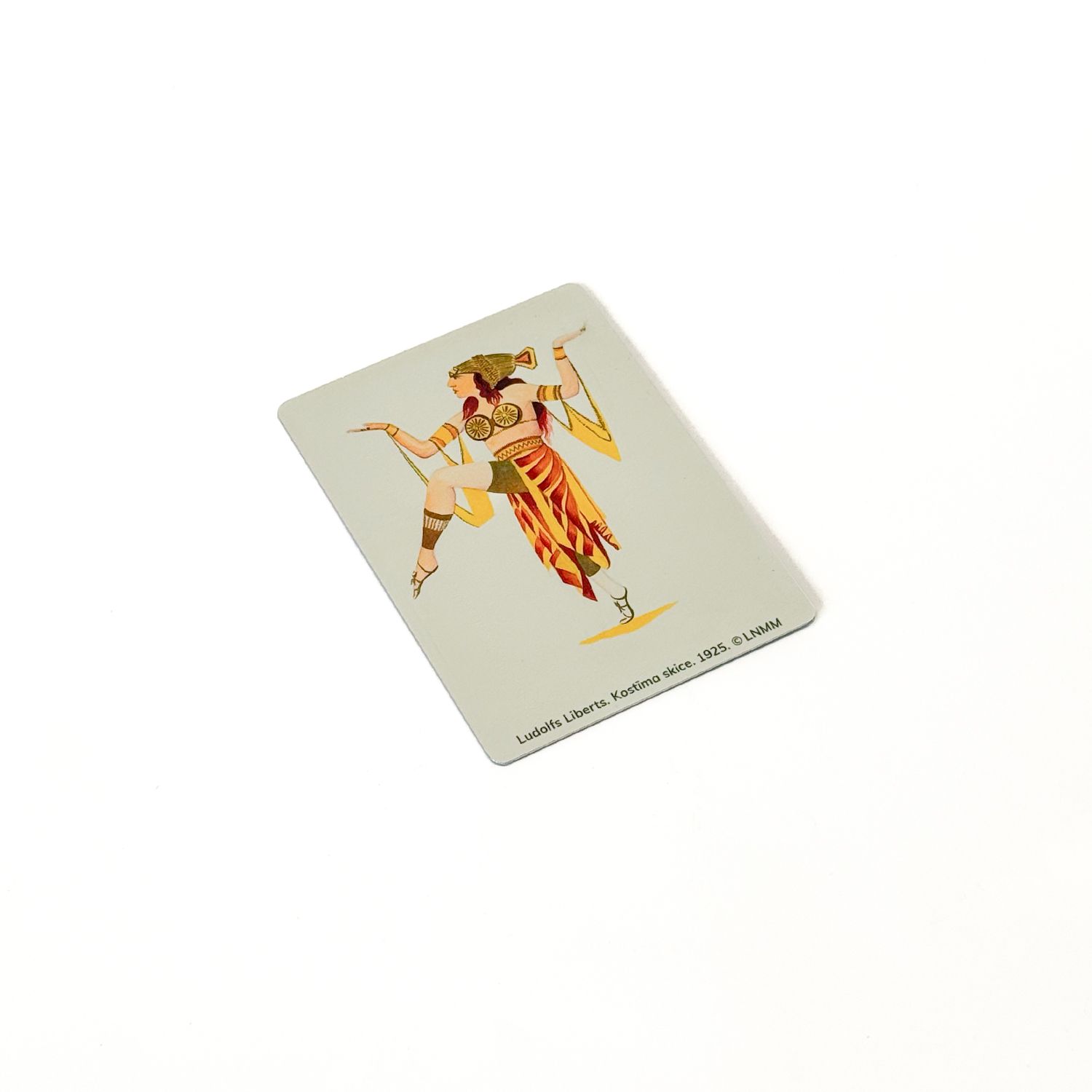 Magnēts. L. Liberts, Kostīma mets