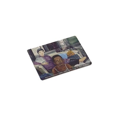 Magnēts. A. Beļcova, Baltā un melnā