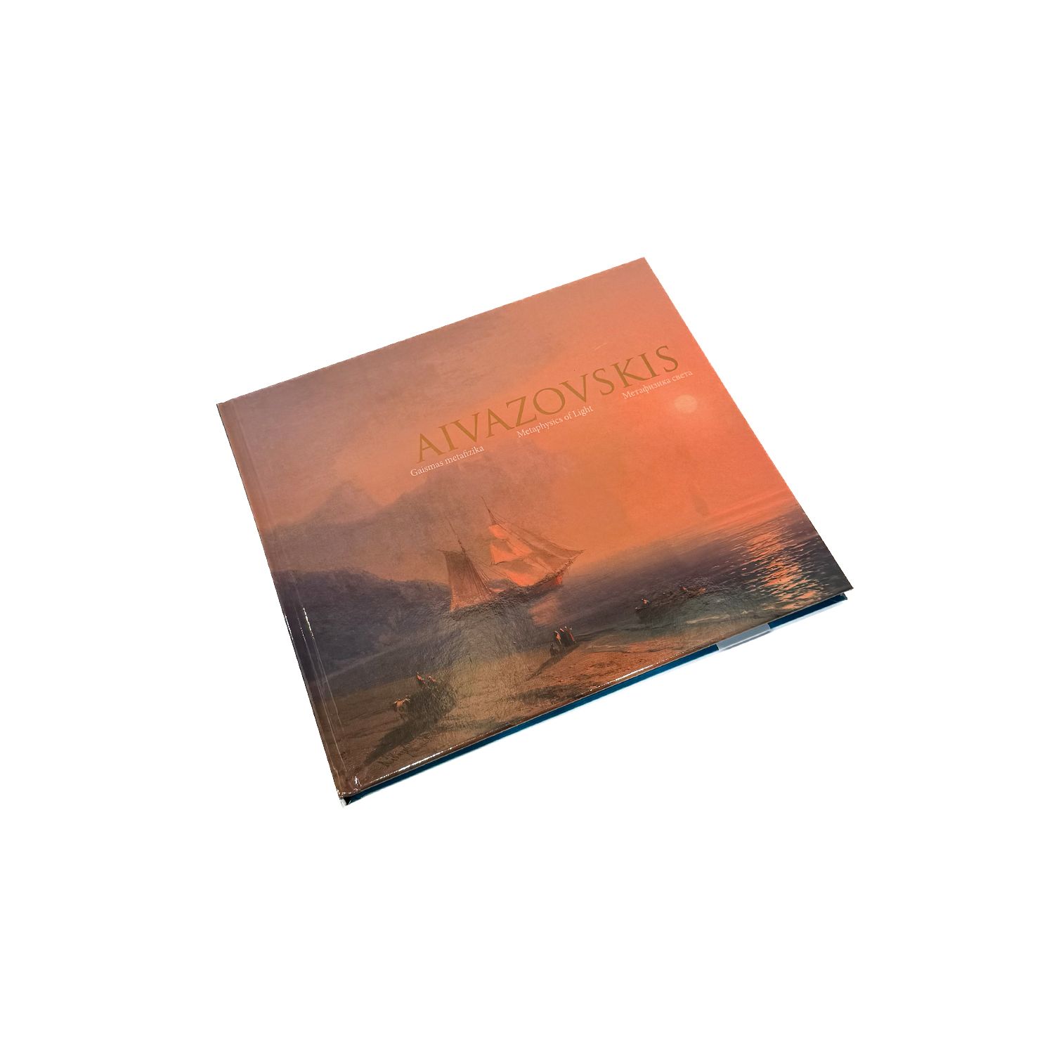 Aivazovskis. Gaismas metafizika