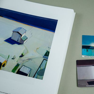 Full Spectrum: Paintings by Raimonds Staprans