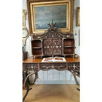 Bureau en chêne