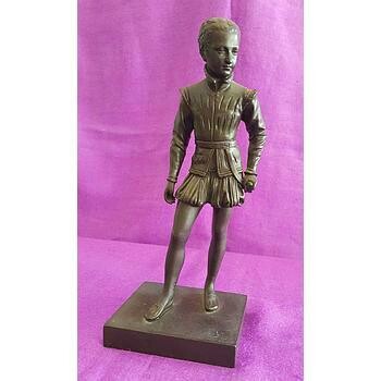 Bronze à patine brune Henri IV