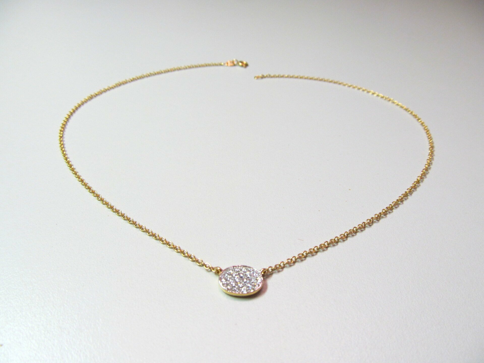 Girocollo MILLESTELLE in oro 750/000 (18ct) con Diamanti