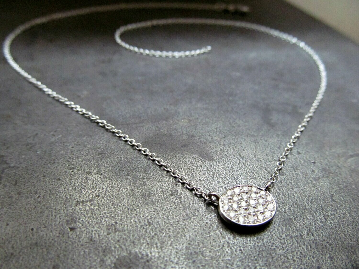 Girocollo MILLESTELLE in oro 750/000 (18ct) con Diamanti, COLORE: ORO BIANCO