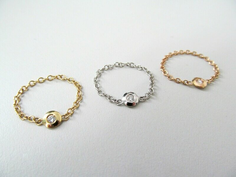 Anello ES.co  Tondo in oro 750/000 (18ct)
