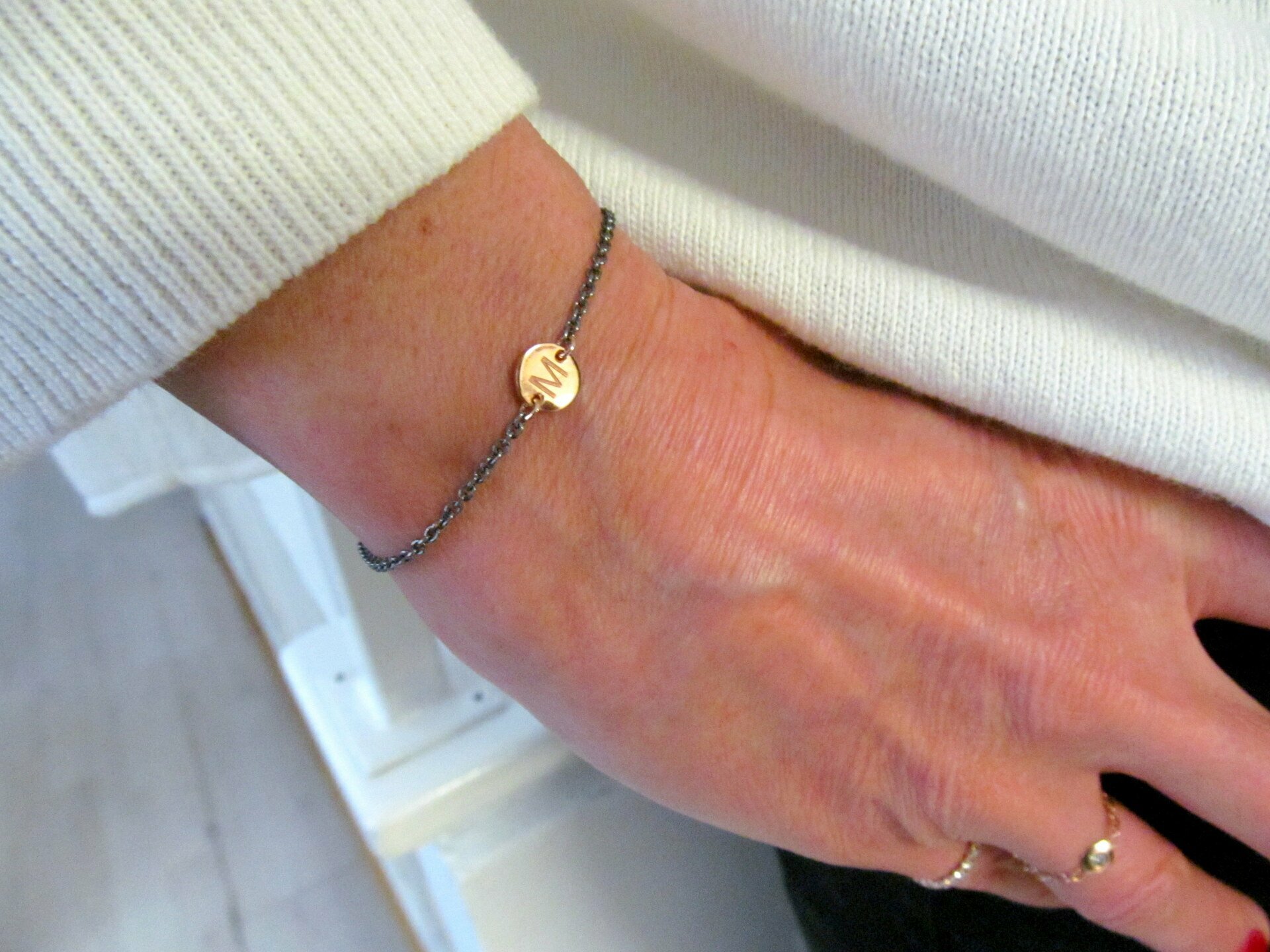 Bracciale SENSO in oro 750/000 e argento 925/000