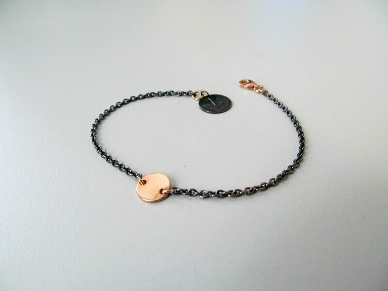 Bracciale SENSO in oro 750/000 e argento 925/000