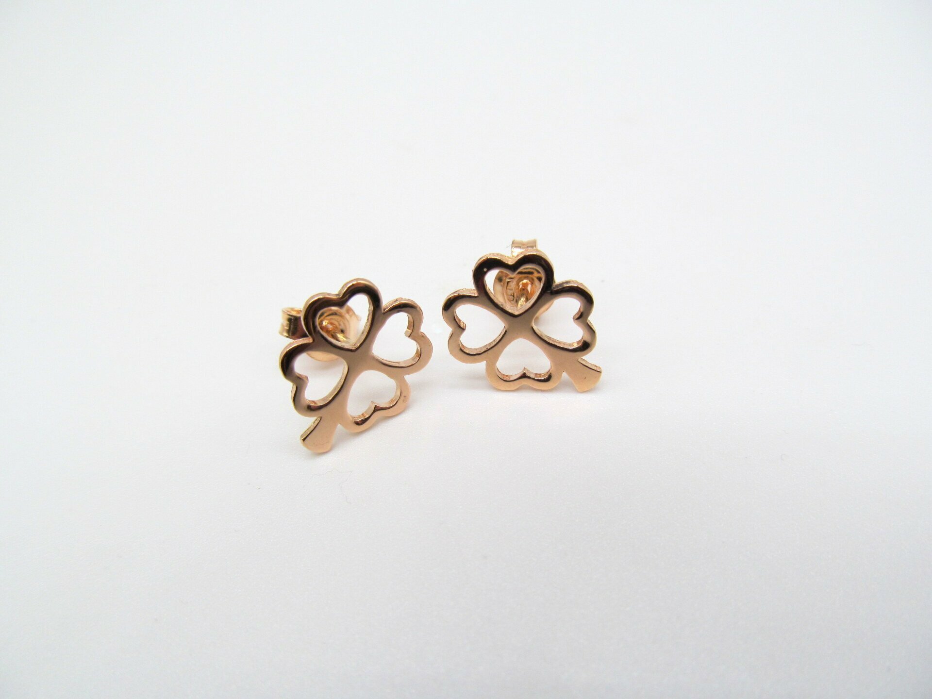Orecchini Quadrifoglio in oro 750/000  (18ct)