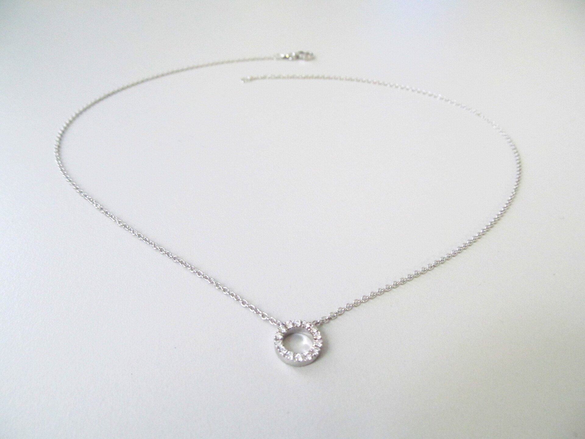 Girocollo Girotondo in oro 18ct con diamanti