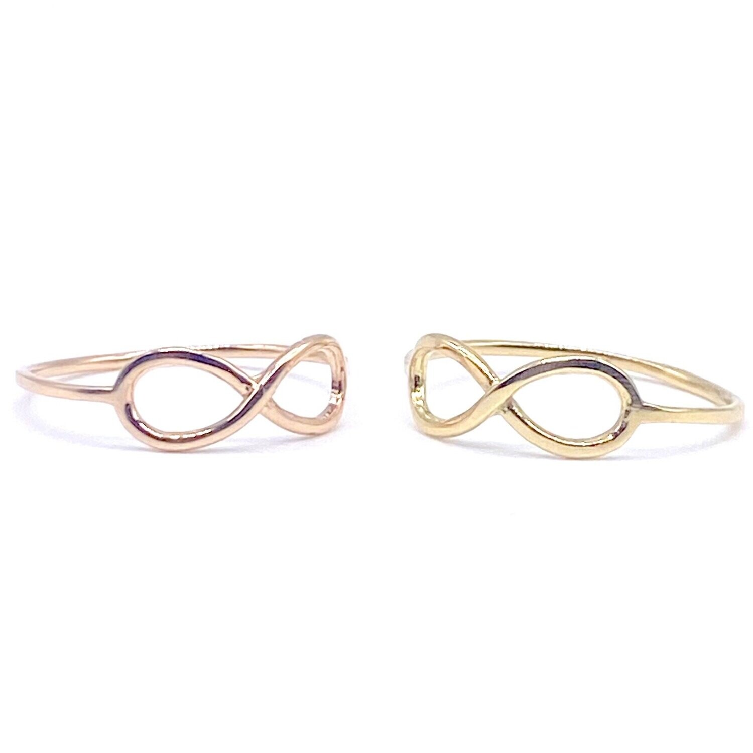 Anello Infinito in Oro 750/000 (18ct)