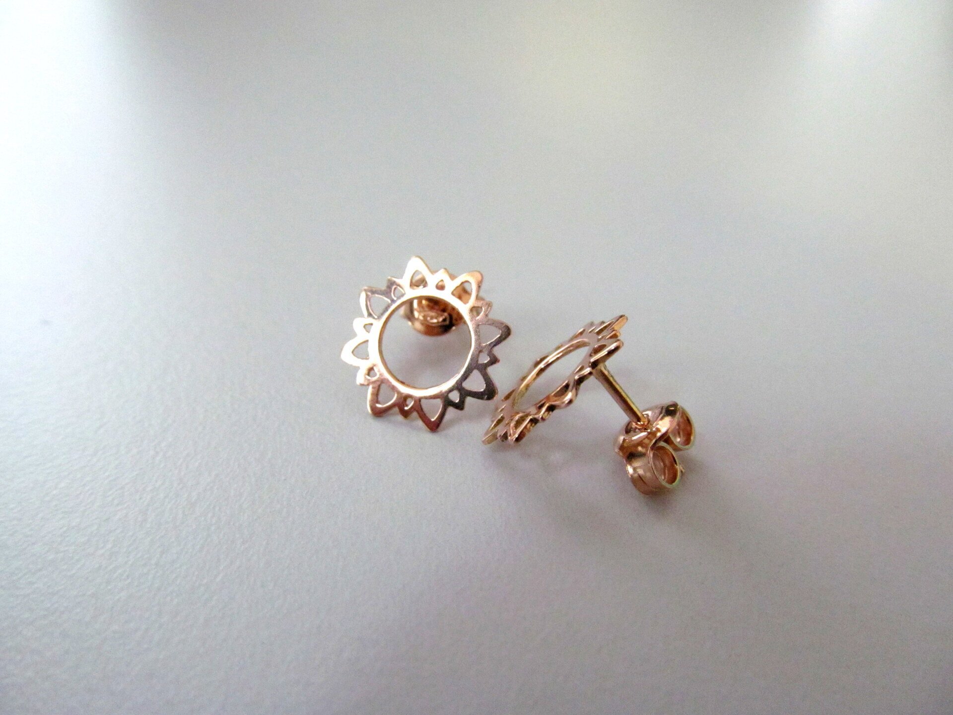 Orecchini Sole in Oro 750/000 (18ct)