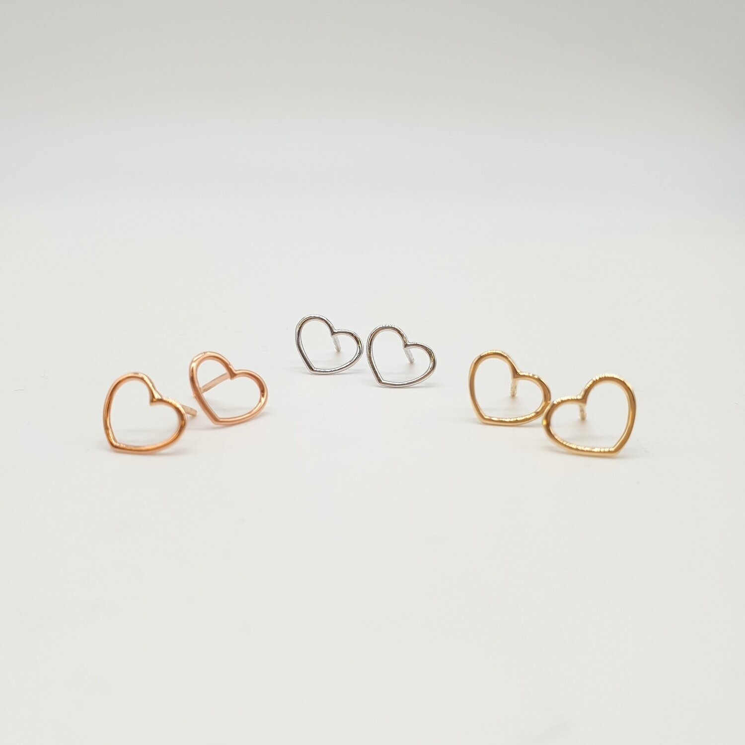 Orecchini Cuore Oro750/000 (18ct)