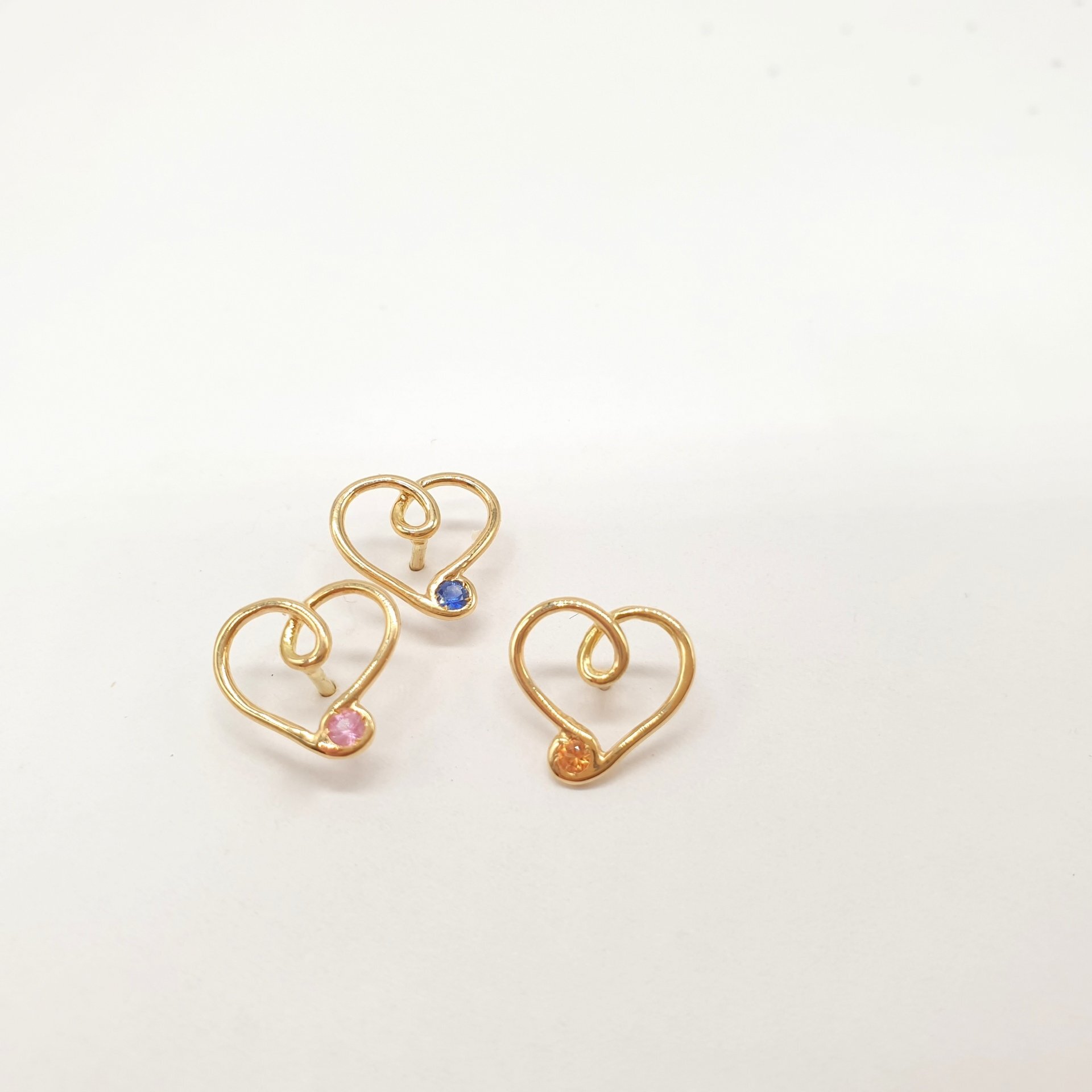 Orecchini Cuore Choose and Mix