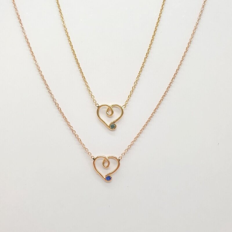 Girocollo Cuore Choose and Mix