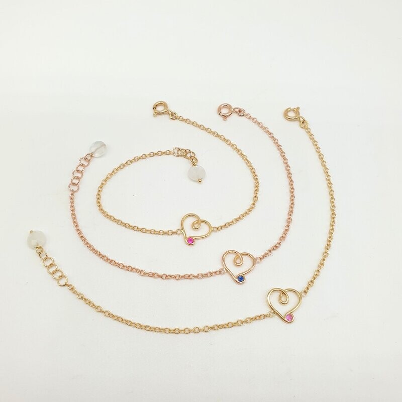 Bracciale Cuore Choose and Mix
