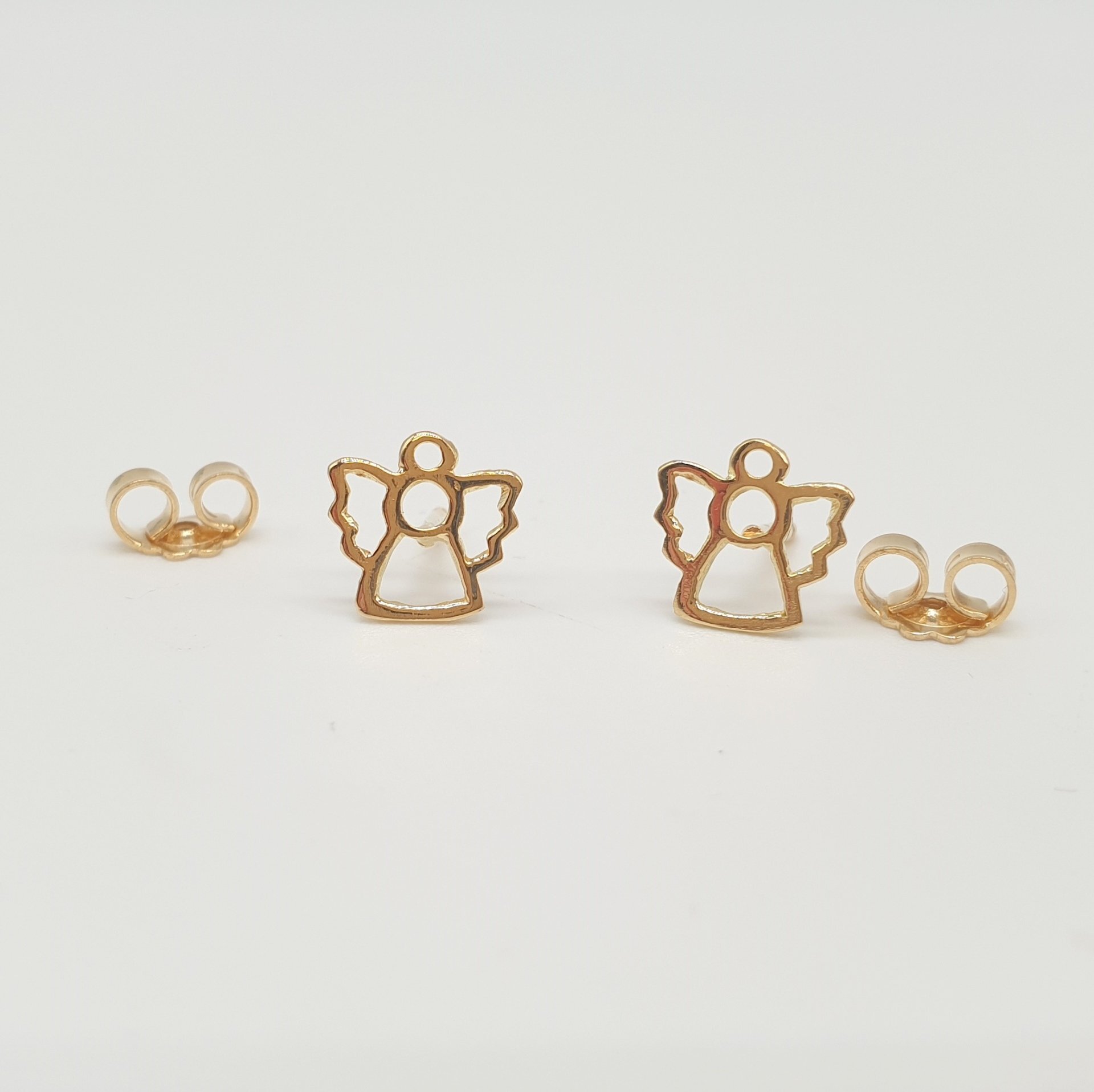 Orecchini in oro 750/000 (18ct) Angelo Custode