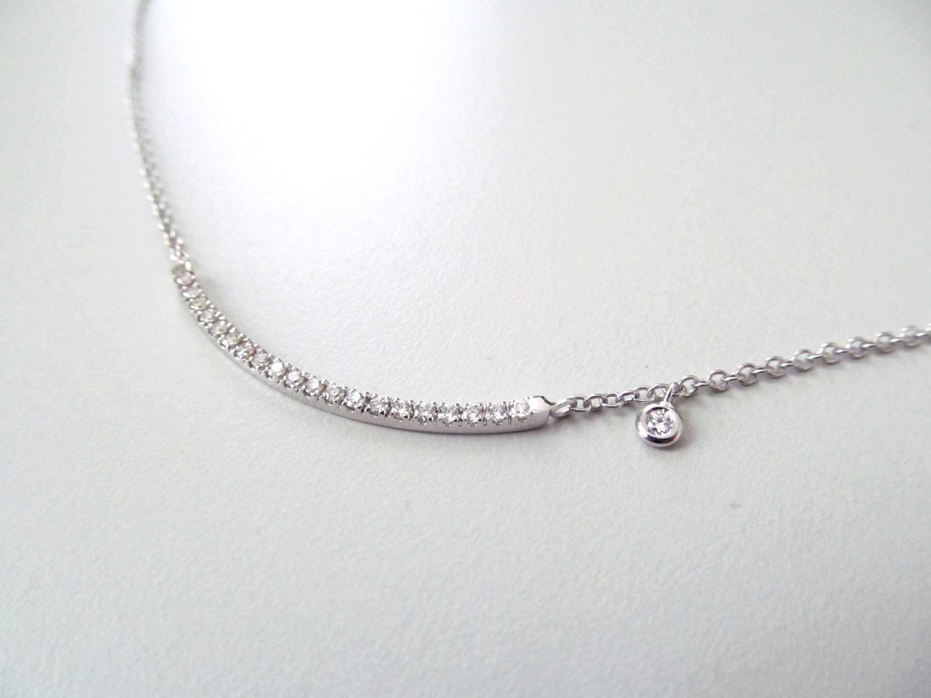 Girocollo SORRISO di diamanti